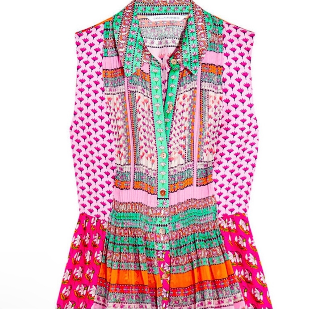 NWOT Diane von Furstenberg Dress - Picture 3 of 14